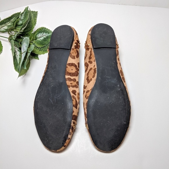 Steve Madden cowhair flats size 8 - Picture 3 of 3